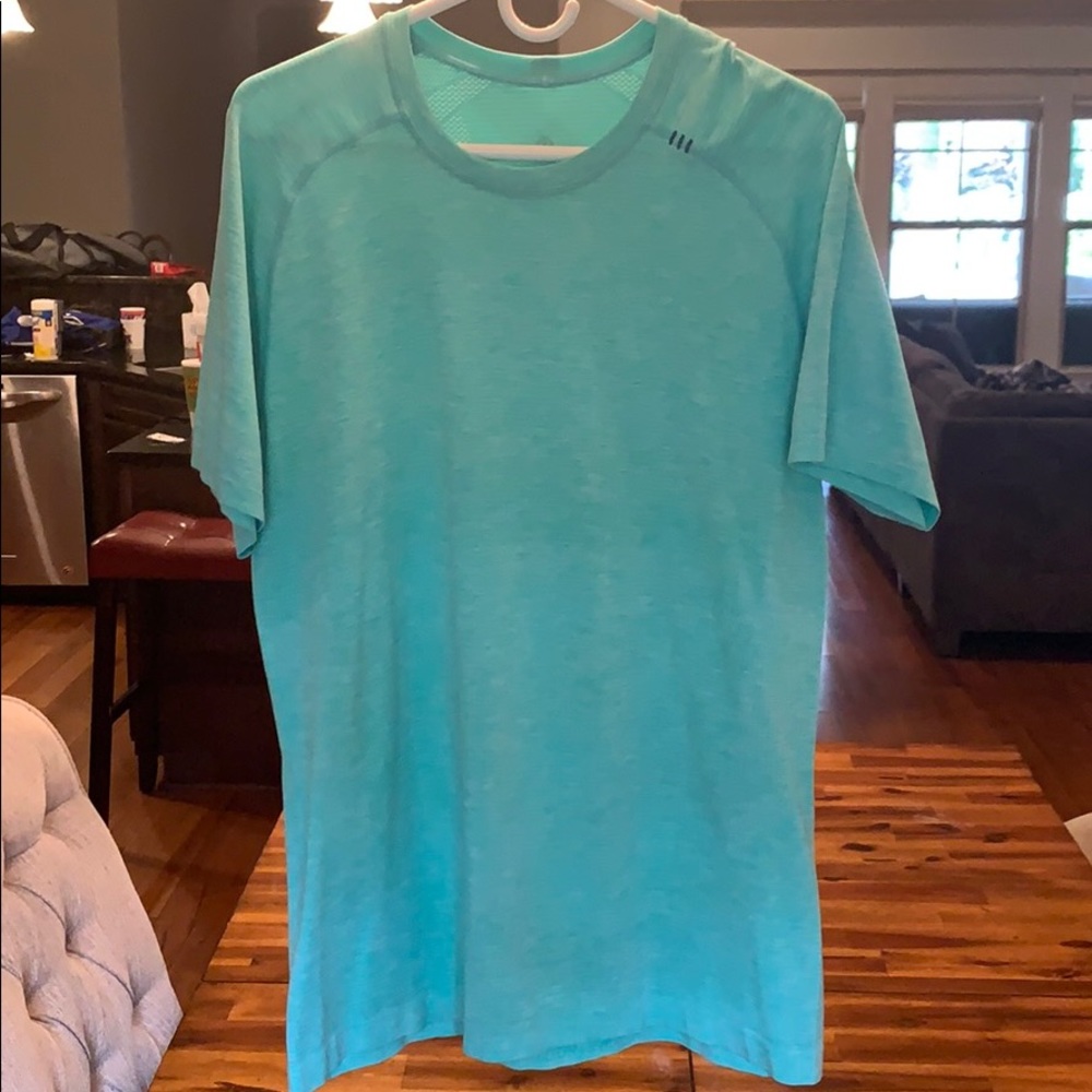 Lululmeon short sleeve (teal)